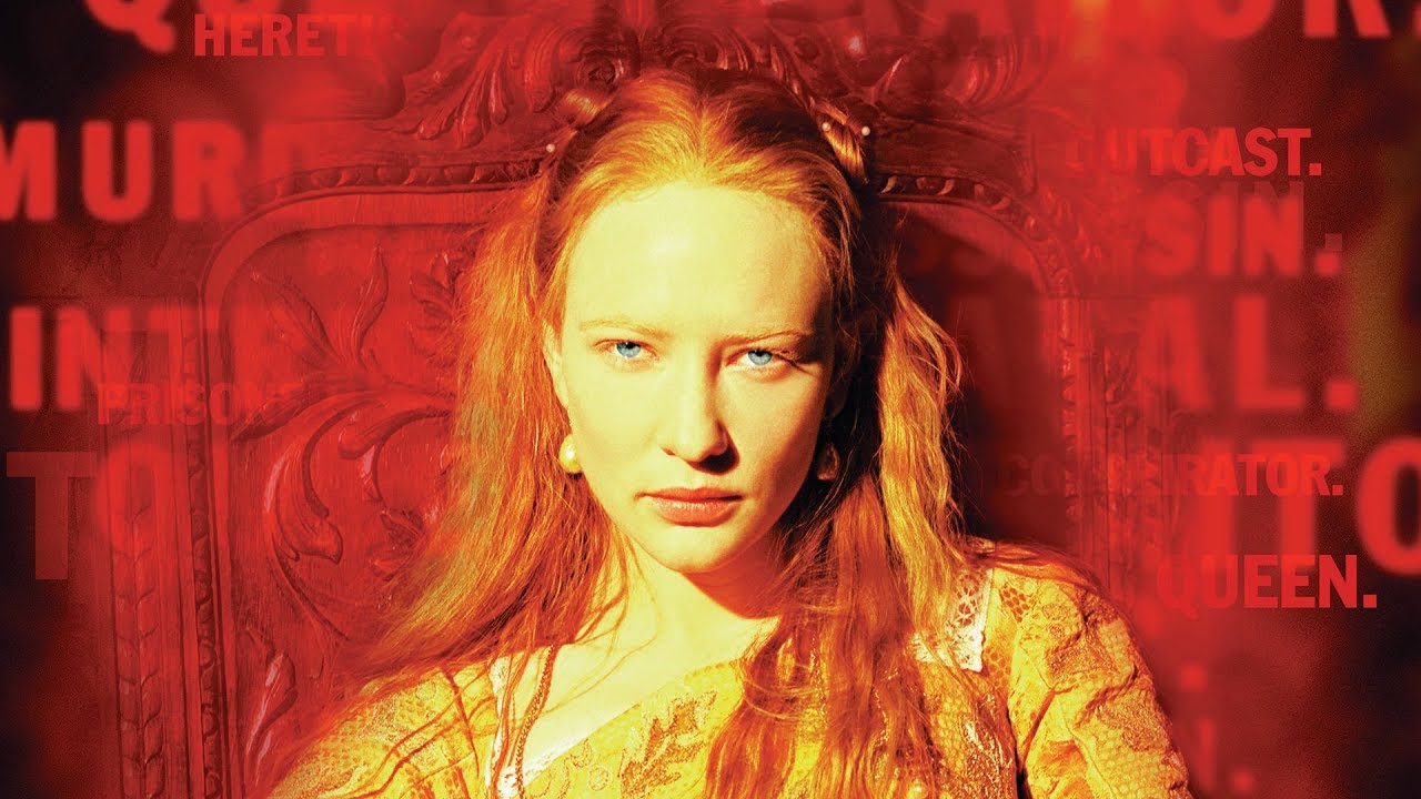 Cate Blanchett Elizabeth film 1998