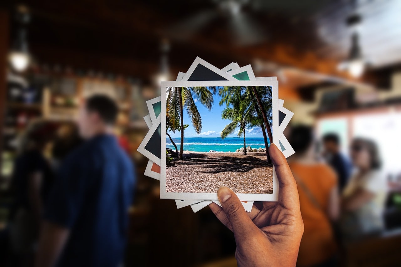 Foto polaoroid viaggi