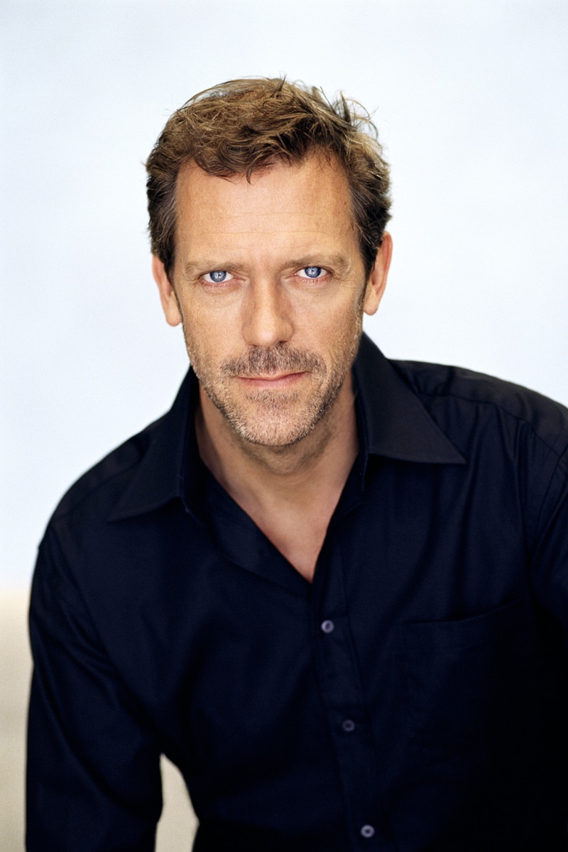 Attore Hugh Laurie