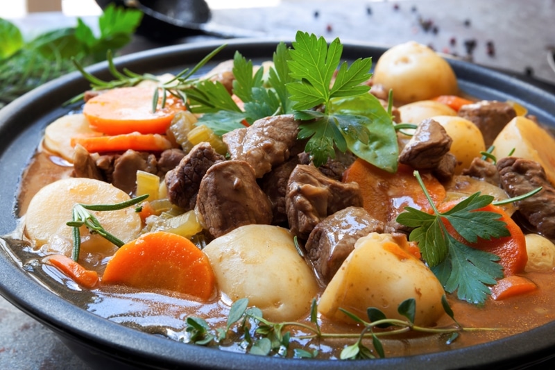 Irish Stew piatto irlandese