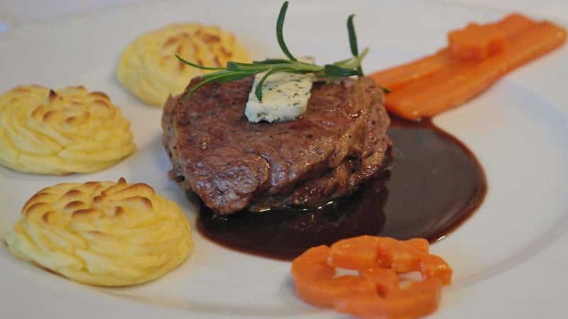 Manzo carne piatto irlandese