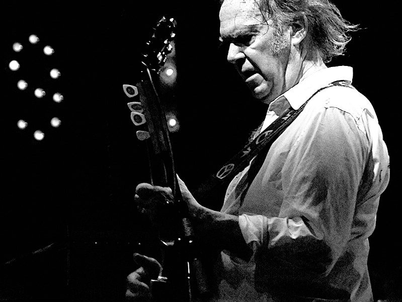 Musicista Neil Young