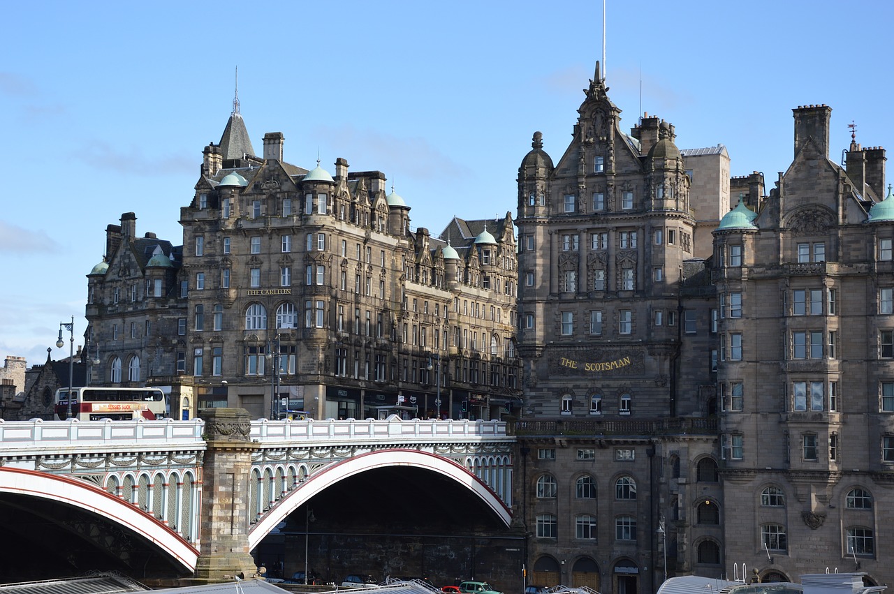 Old Town Edimburgo Scozia