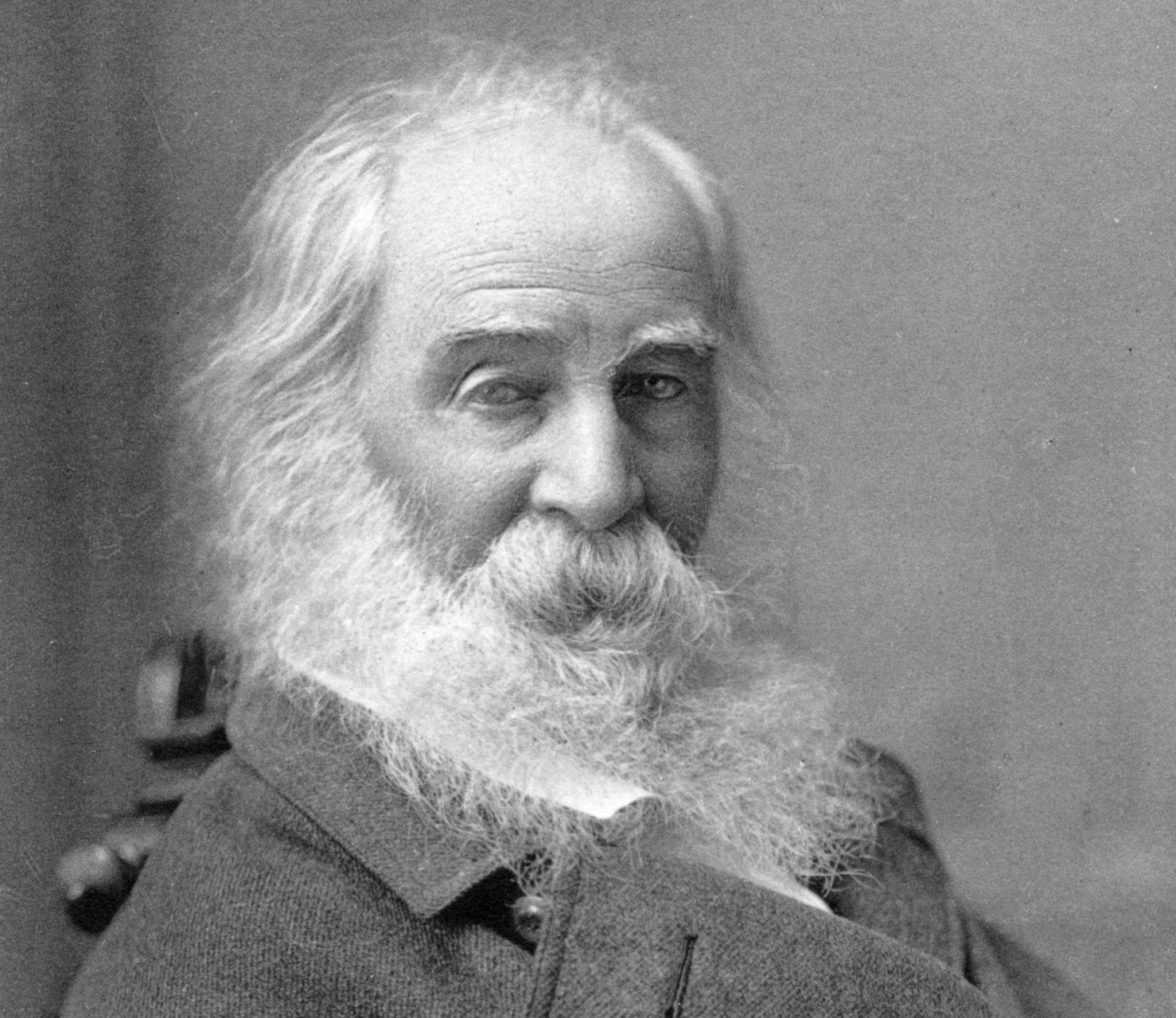 Ritratto del poeta Walt Whitman