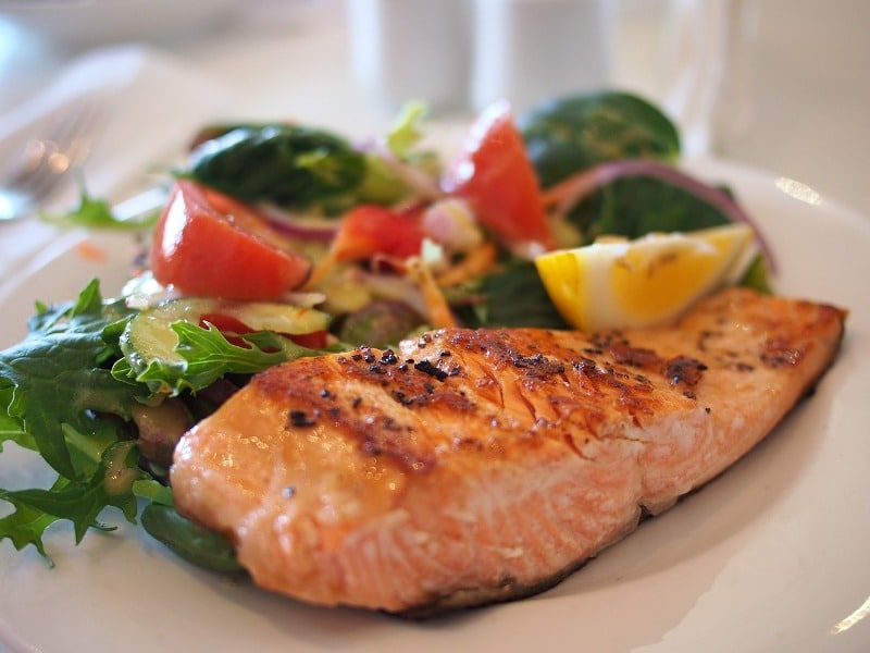 salmone pesce irlandese