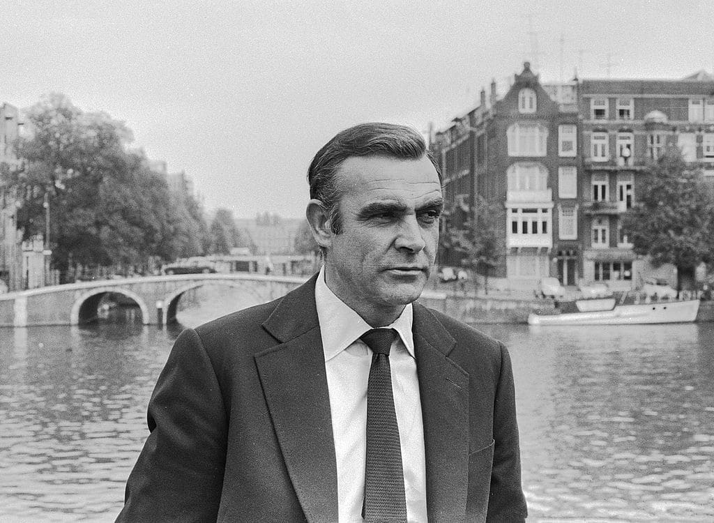 Attore Sean Connery