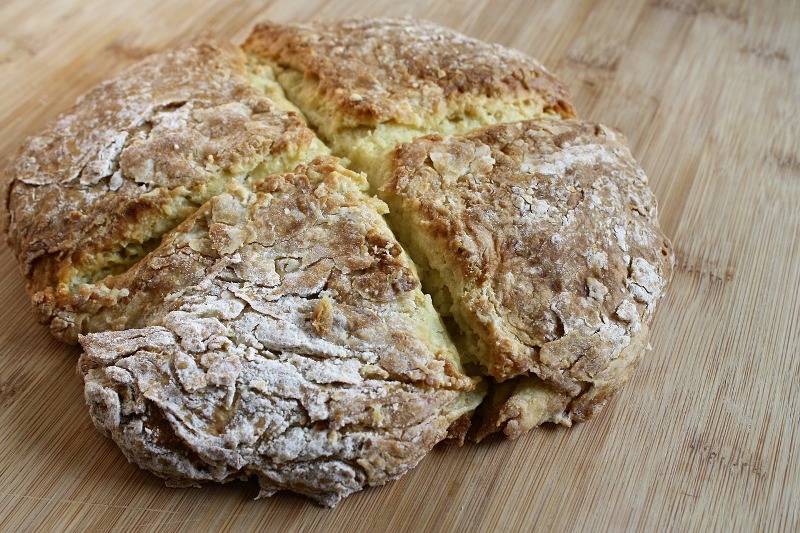 Soda Pane irlandese