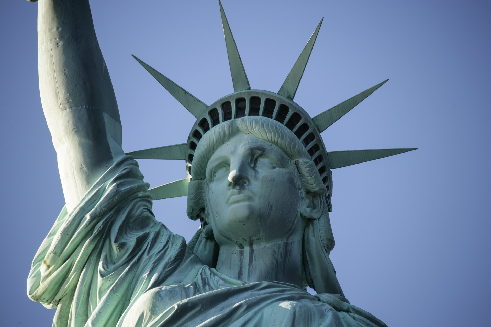 statua della libertà simbolo NY
