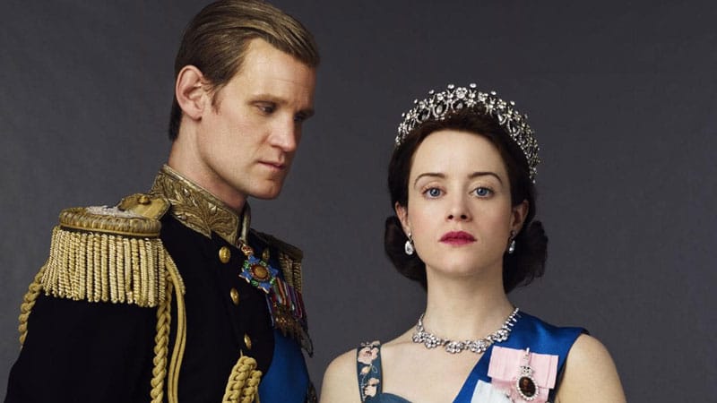 The Crown la serie tv