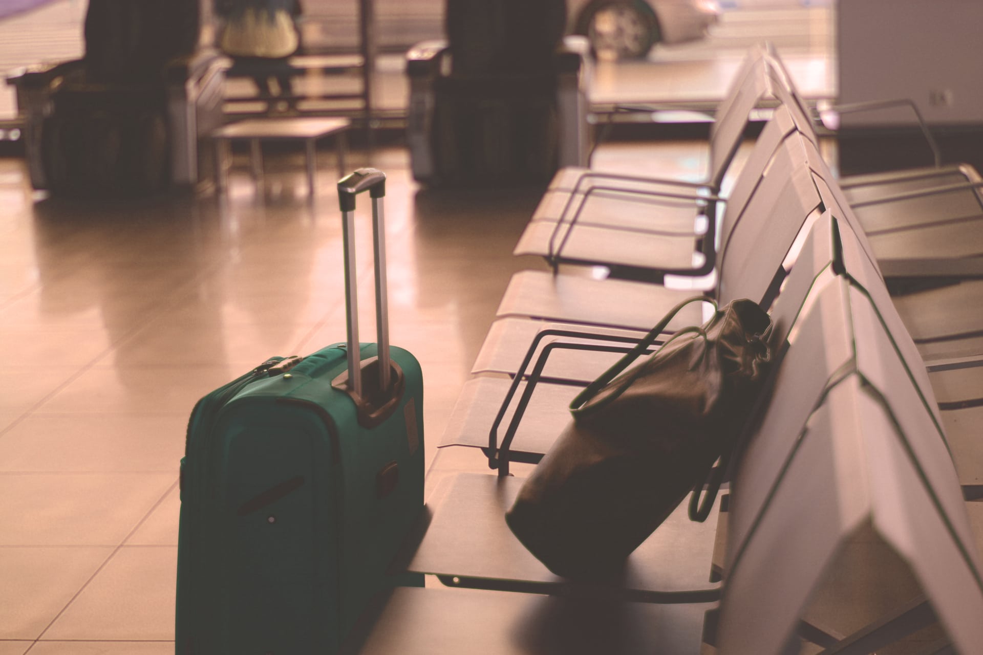 Valigie in aeroporto