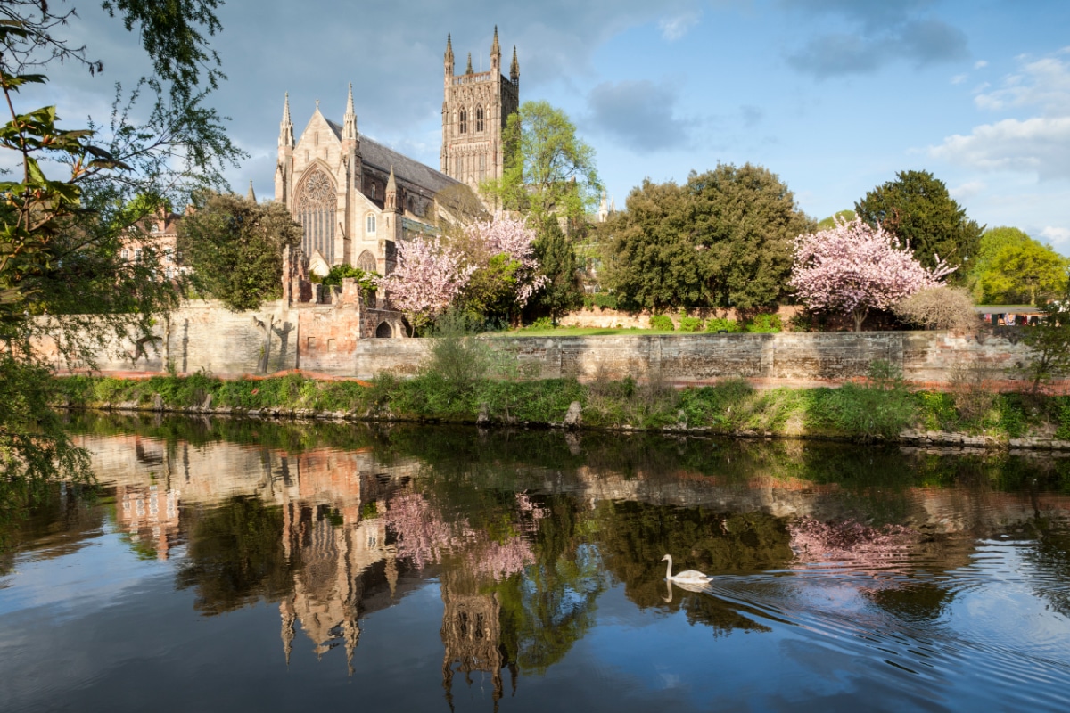 Vacanze studio Worcester e Londra University of Worcester