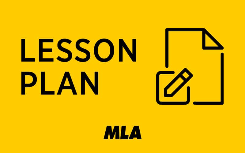 copertina lesson plan MLA