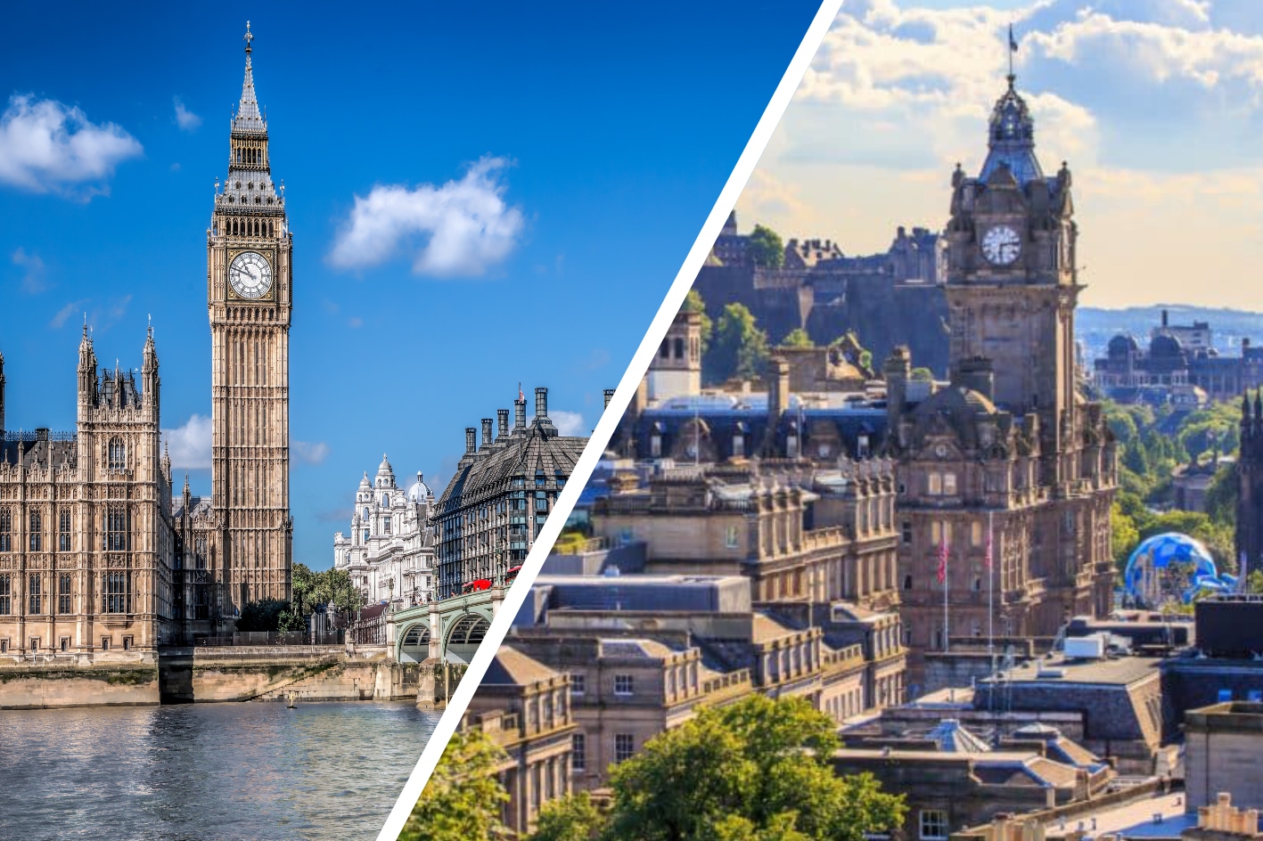 Vacanze vacanze-studio Combo Inghilterra Irlanda