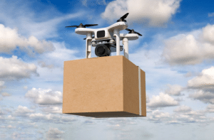 servizi di consegna con robot