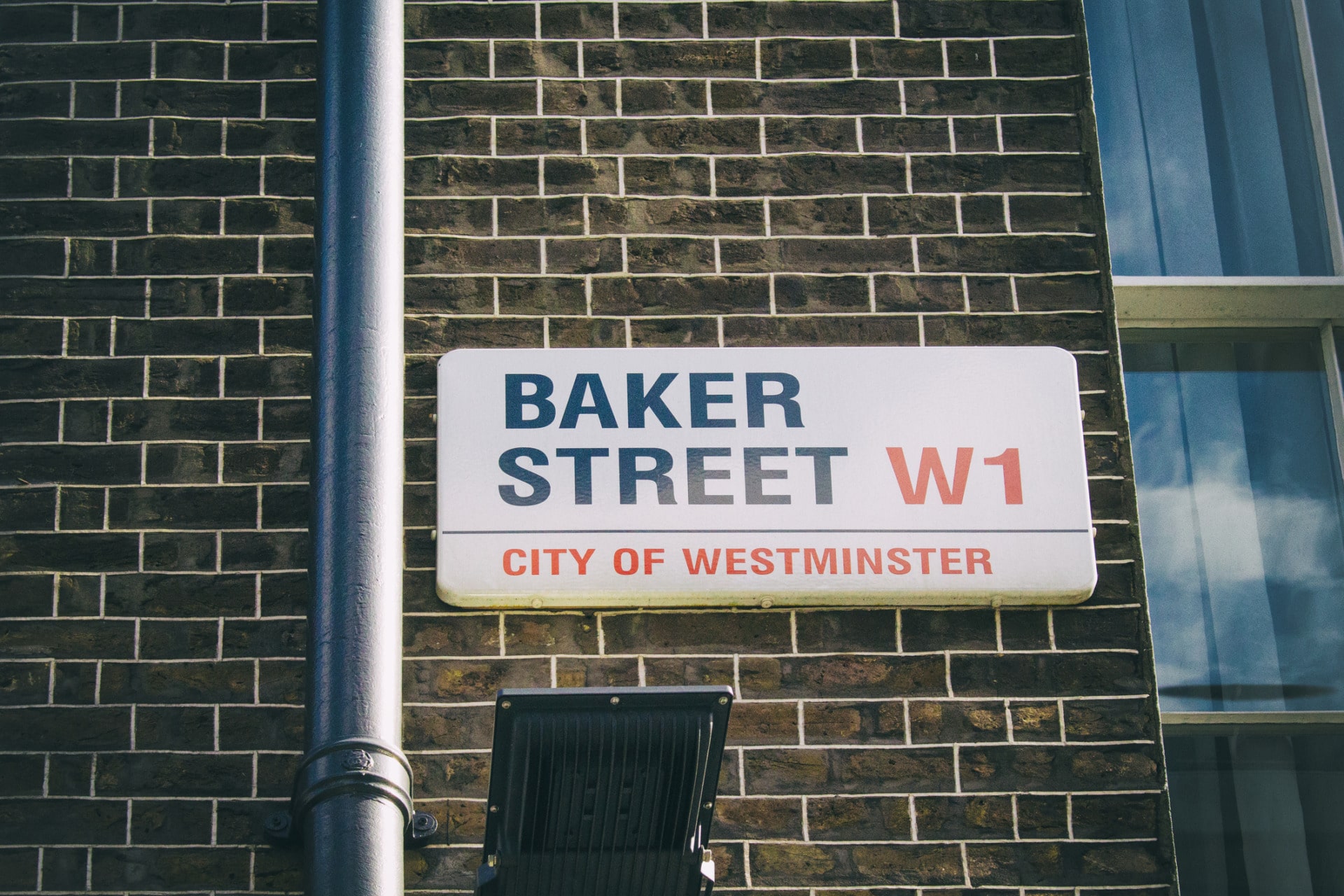 A Londra sulle orme di Sherlock Holmes Castello Baker Street W1 City of Westminster