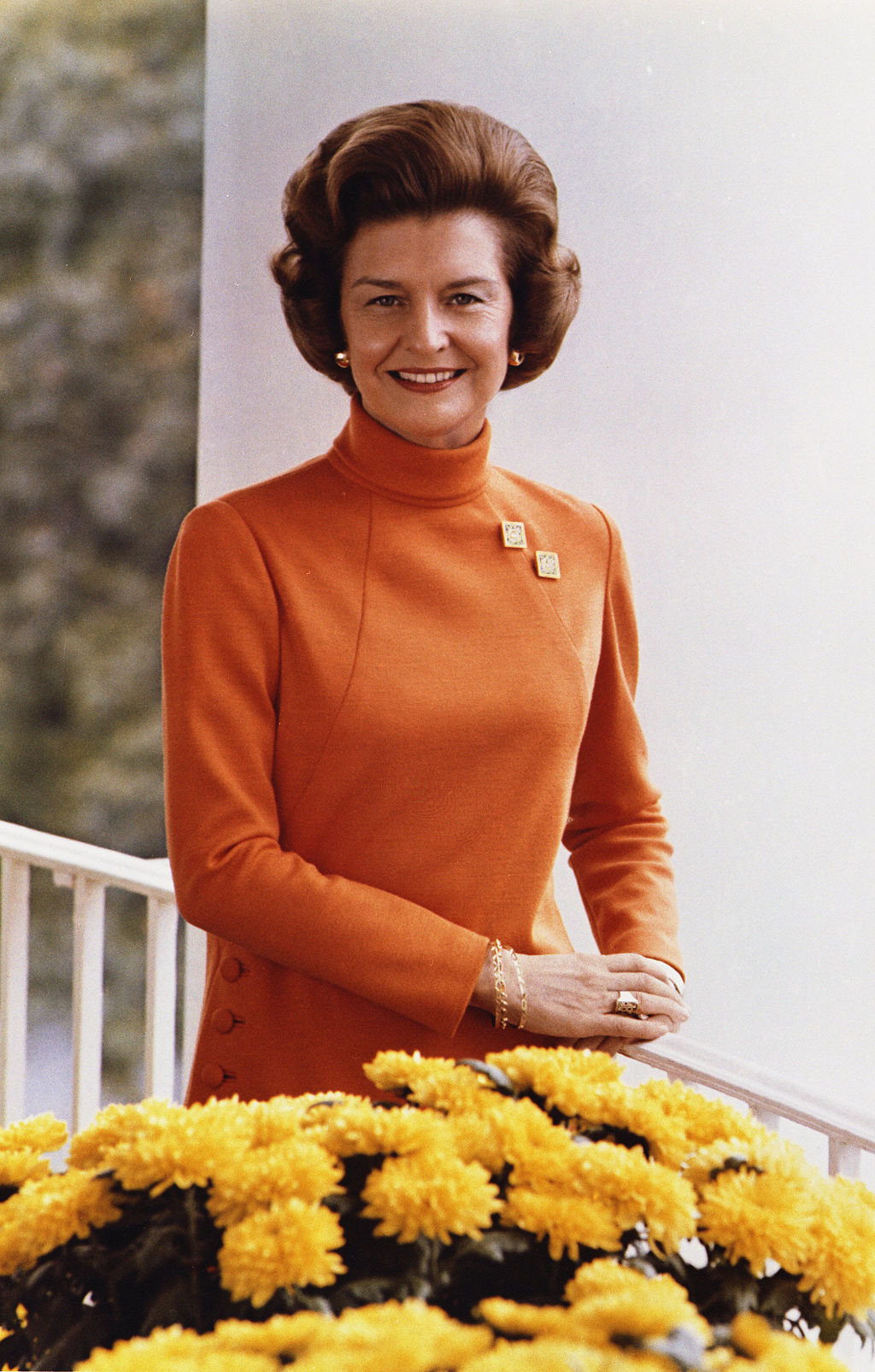 Le First Lady che hanno fatto la storia in America Betty Ford