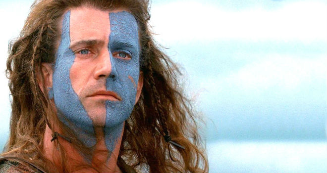 Scegli il tuo personaggio preferito e ti dirò quale vacanza studio sei William Wallace dal film braveheart