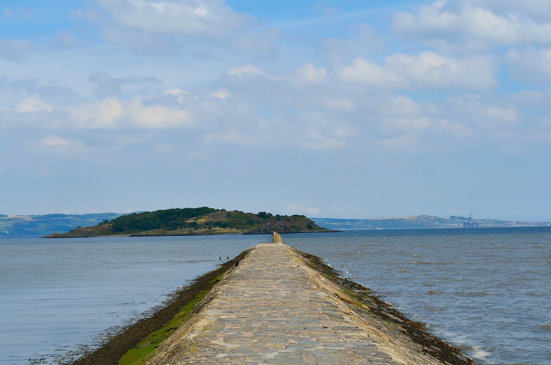 15 cose da fare gratis a Edimburgo Cramond isola Scozia