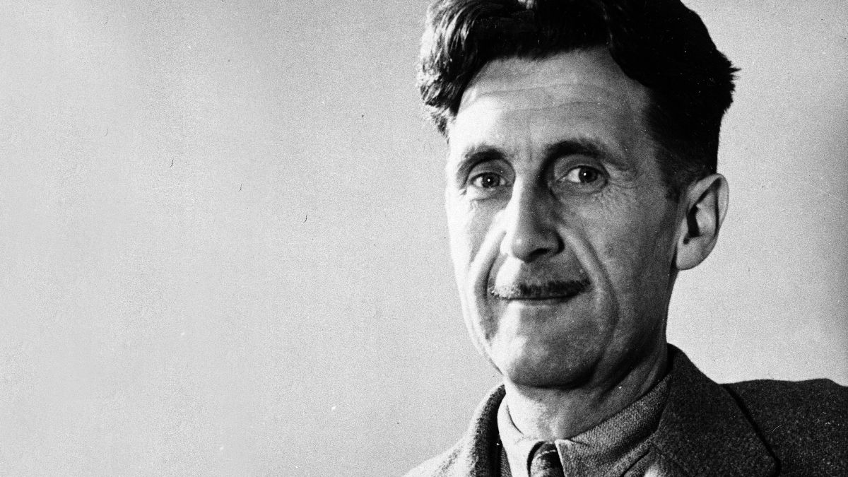 Dal Big Brother di George Orwell ai graffiti di Banksy Fotografia di George Orwell