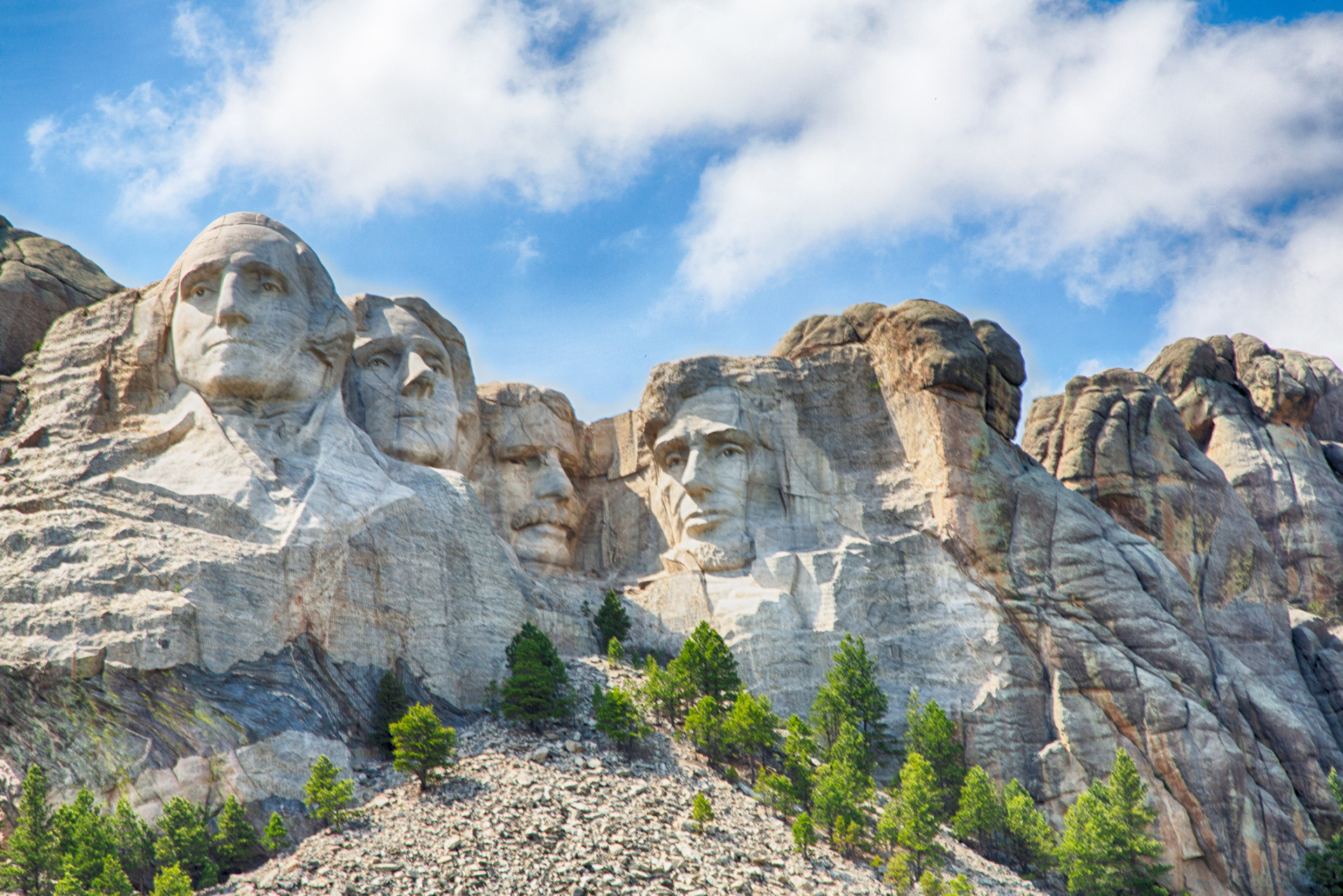 Il 4 luglio, The Independence Day Mount Rushmore