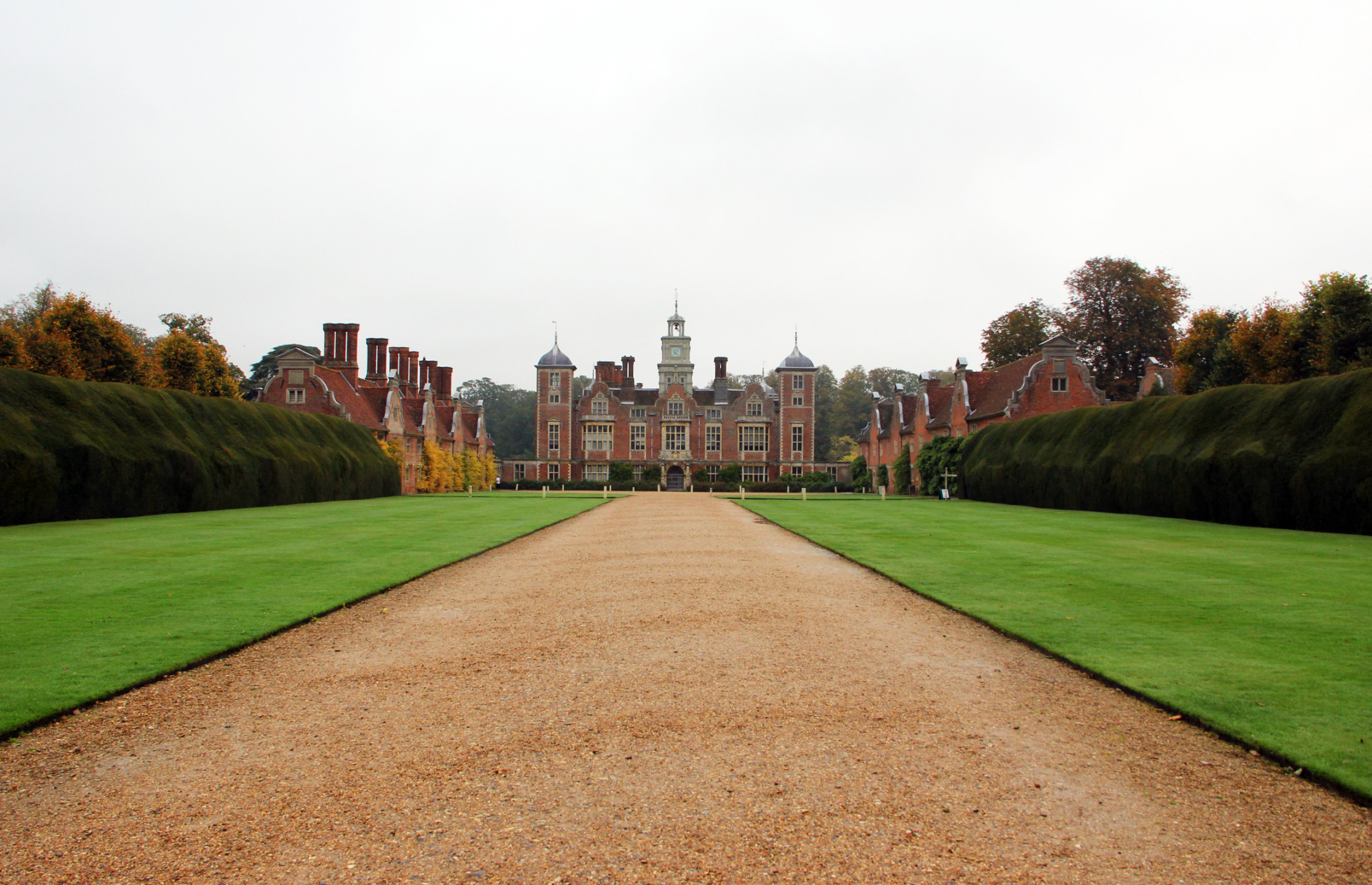 10 incredibili posti da scoprire in autunno in UK England: Blickling Hall in Norfolk