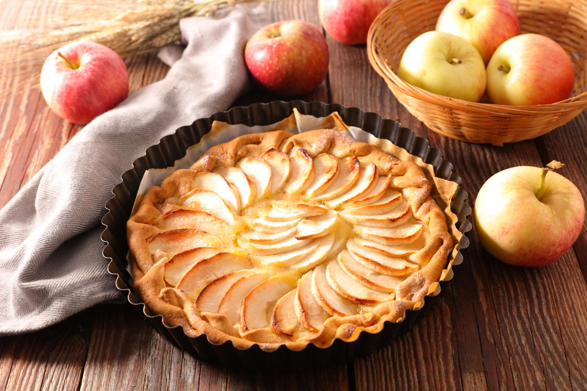 Il 4 luglio, The Independence Day homemade apple pie