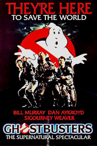 Halloween: i film da vedere in inglese Loncandina del film Ghostbusters