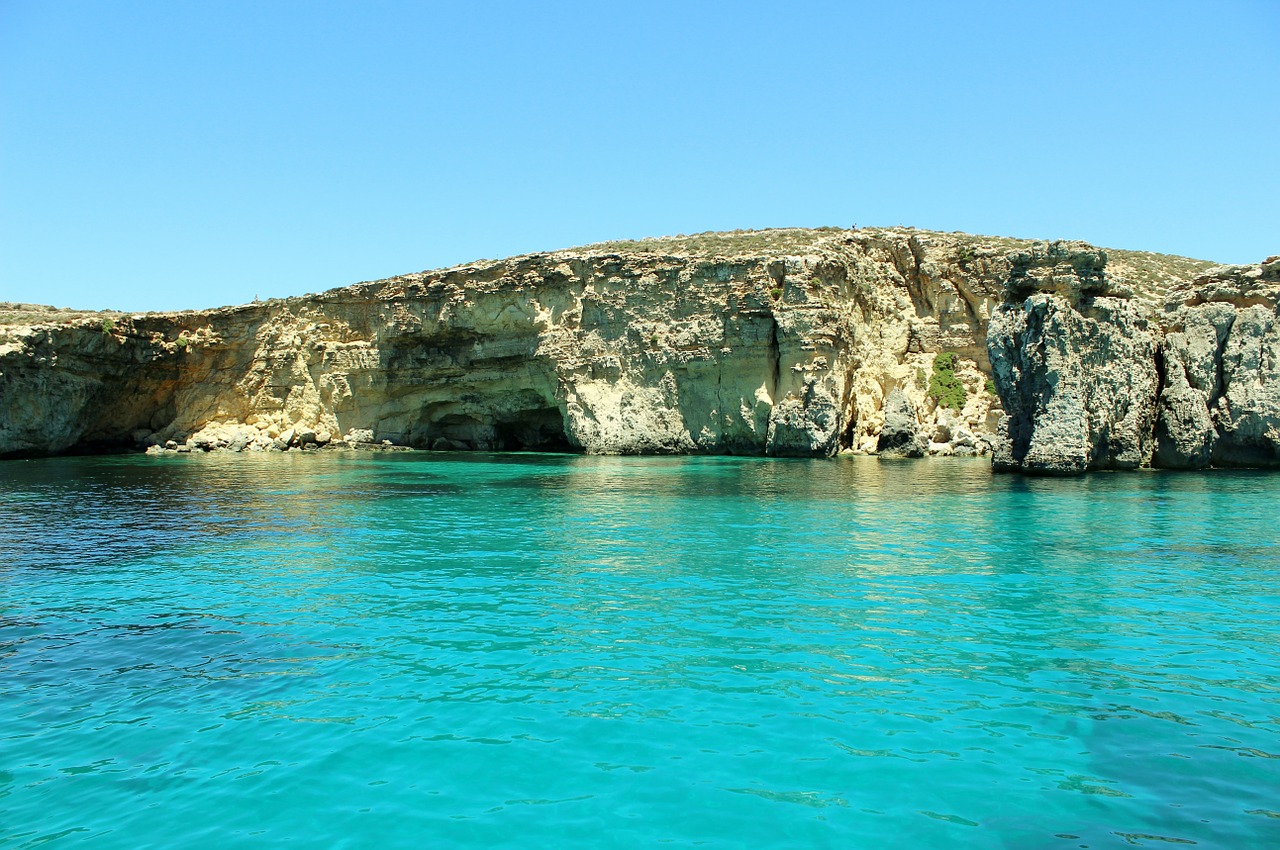 Le spiagge più belle di Malta Gozo isola Malta