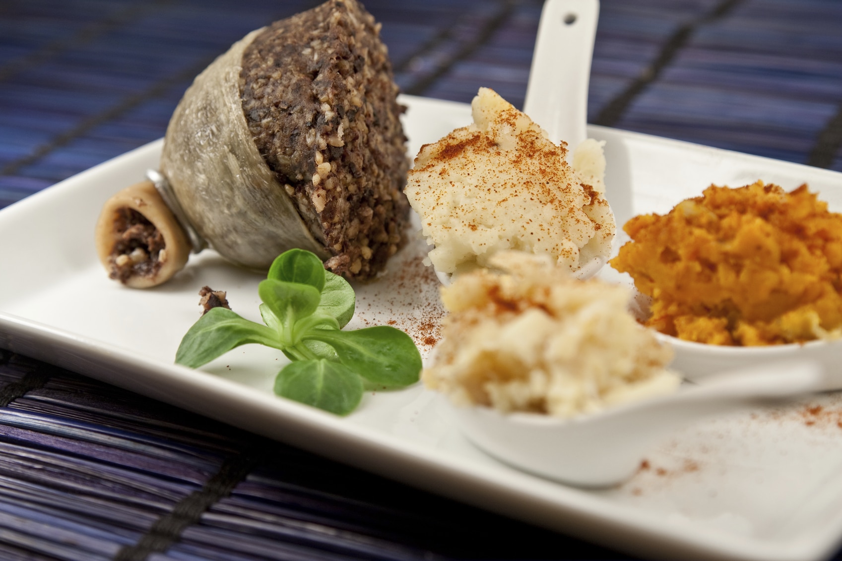 10 piatti da provare a Edimburgo Haggis scozzese