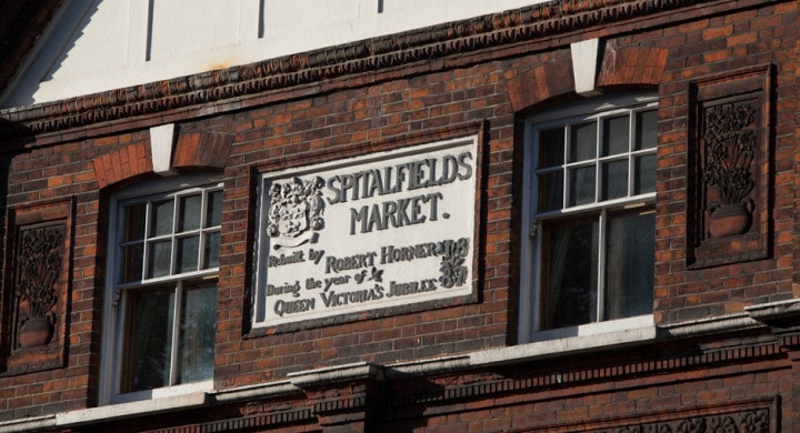 I migliori mercatini di Londra Spitalfields Market Londra