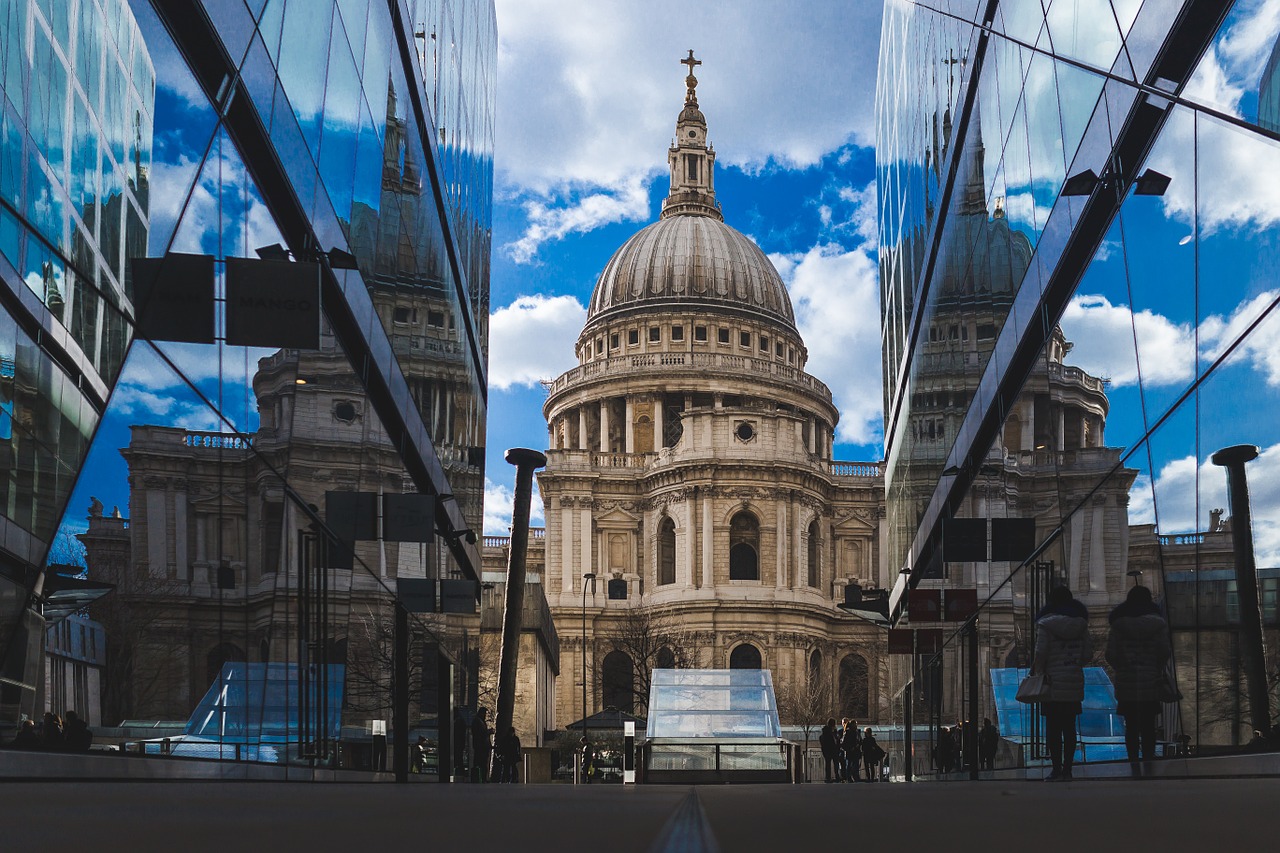 Visitando Londra: viaggio virtuale nella classe in inglese Londra UK