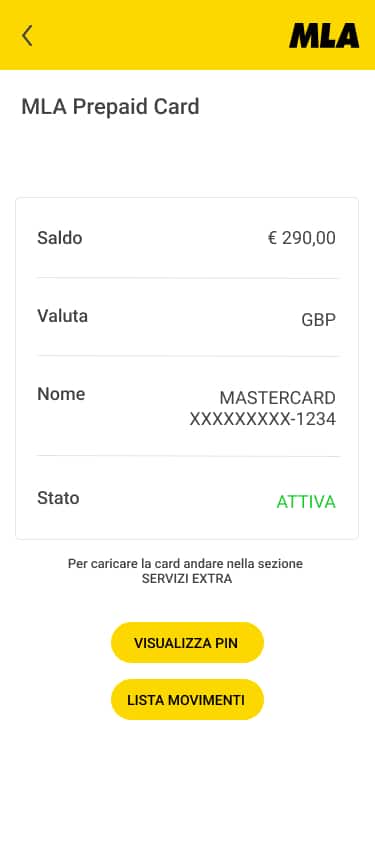 MLA Prepaid Card: La soluzione perfetta per gestire al meglio la tua Vacanza Studio! MLA Prepaid Card: La soluzione perfetta per gestire al meglio la tua Vacanza Studio!
