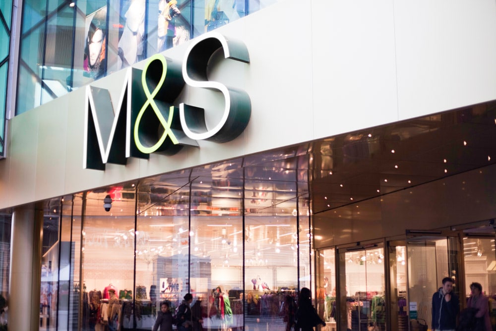 10 luoghi dove fare shopping a Londra M&S negozio a Londra