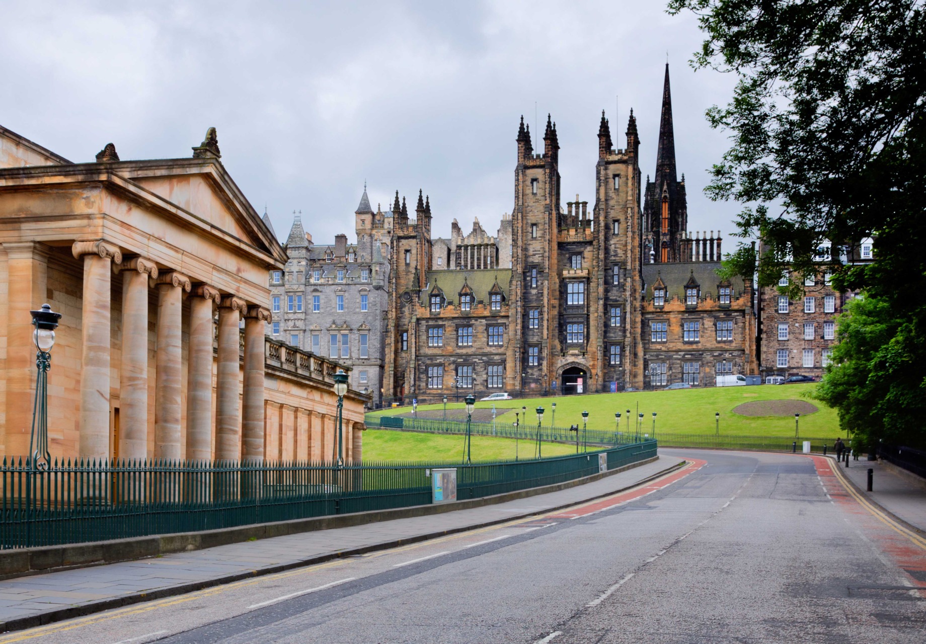 15 cose da fare gratis a Edimburgo Museo sul Mound Scozia