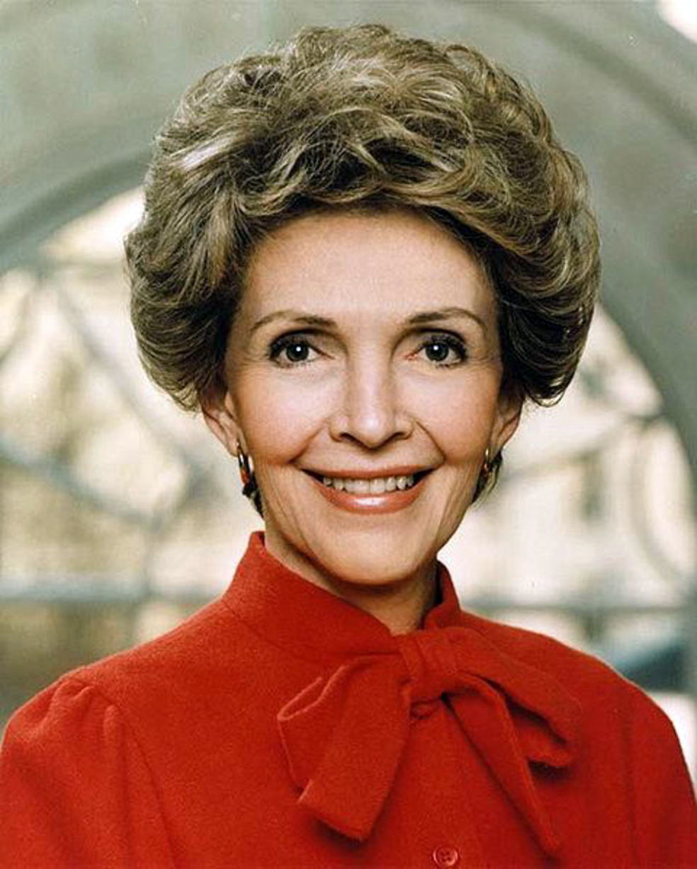 Le First Lady che hanno fatto la storia in America Nancy Reagan