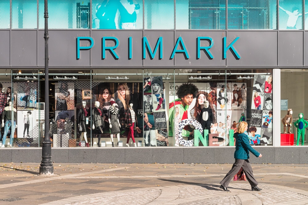 10 luoghi dove fare shopping a Londra Negozio Primark Londra