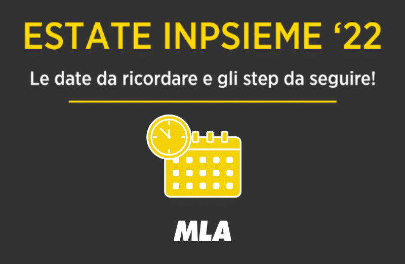 Bando Estate INPSieme 2022: le date da ricordare e gli step da seguire! Bando Estate INPSieme 2022: le date da ricordare e gli step da seguire!