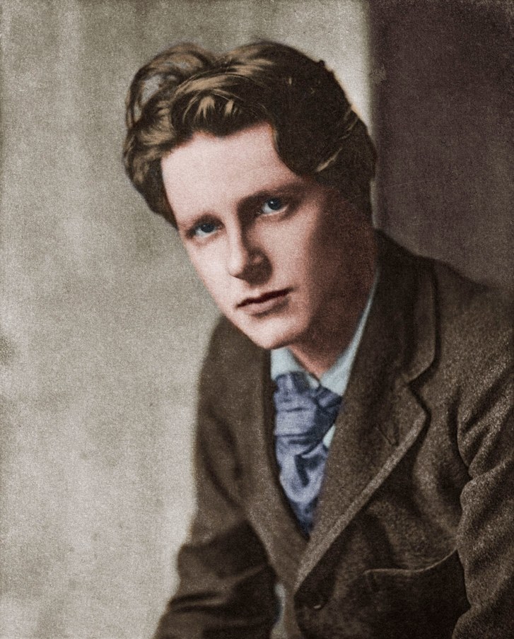Remembrance day e i war poets Scutts-The-True-Story-of-Rupert-Brooke
