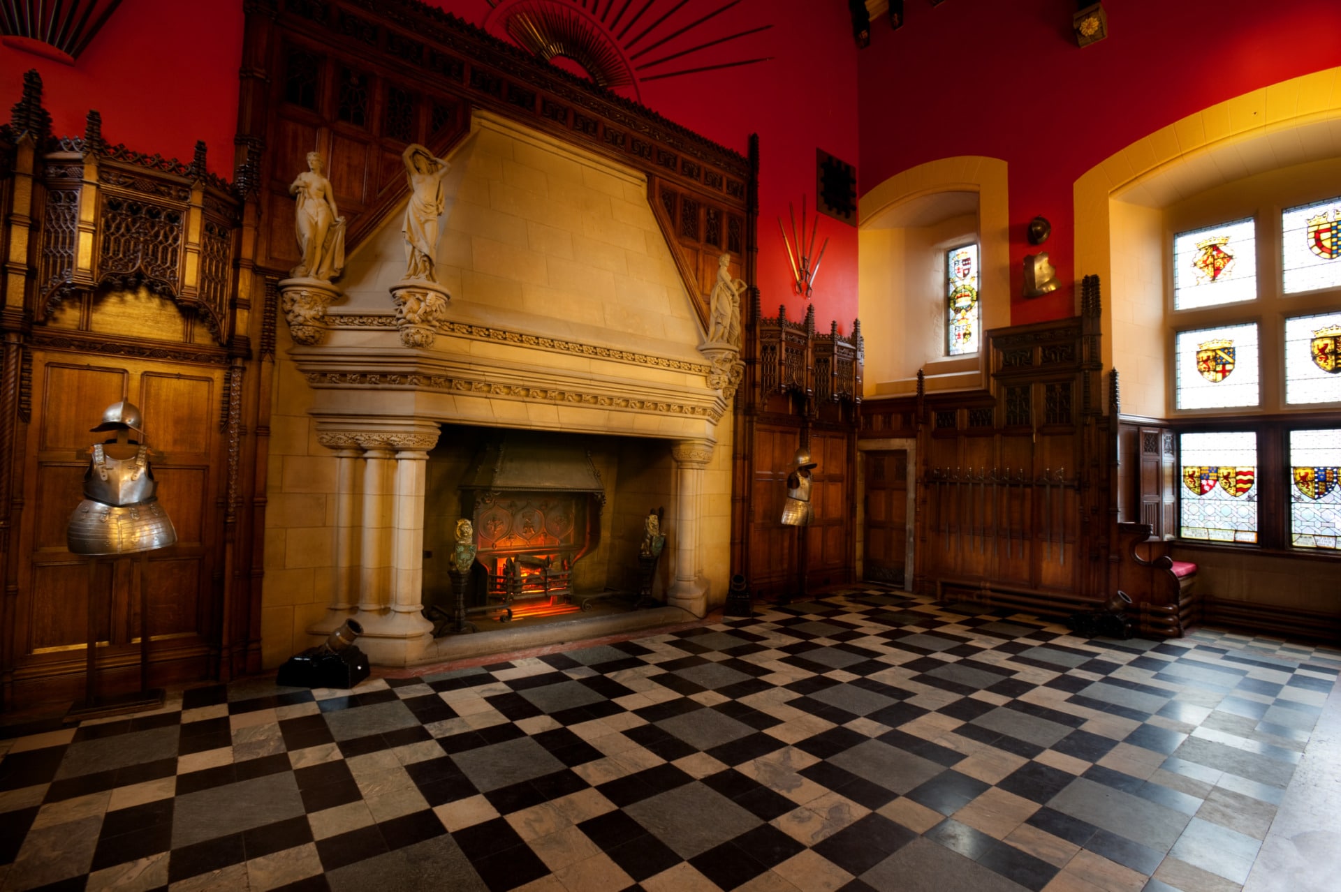 I luoghi più spaventosi del mondo The Great Hall of Edinburgh Castle
