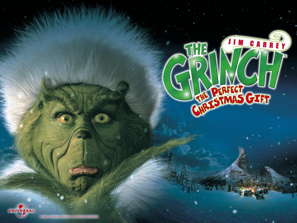 Film Natalizi: i grandi classici da guardare in Inglese Locandina Grinch
