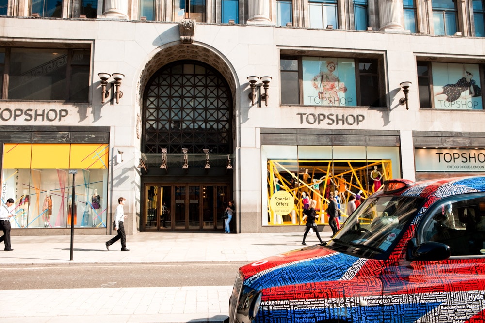 10 luoghi dove fare shopping a Londra 10 luoghi dove fare shopping a Londra