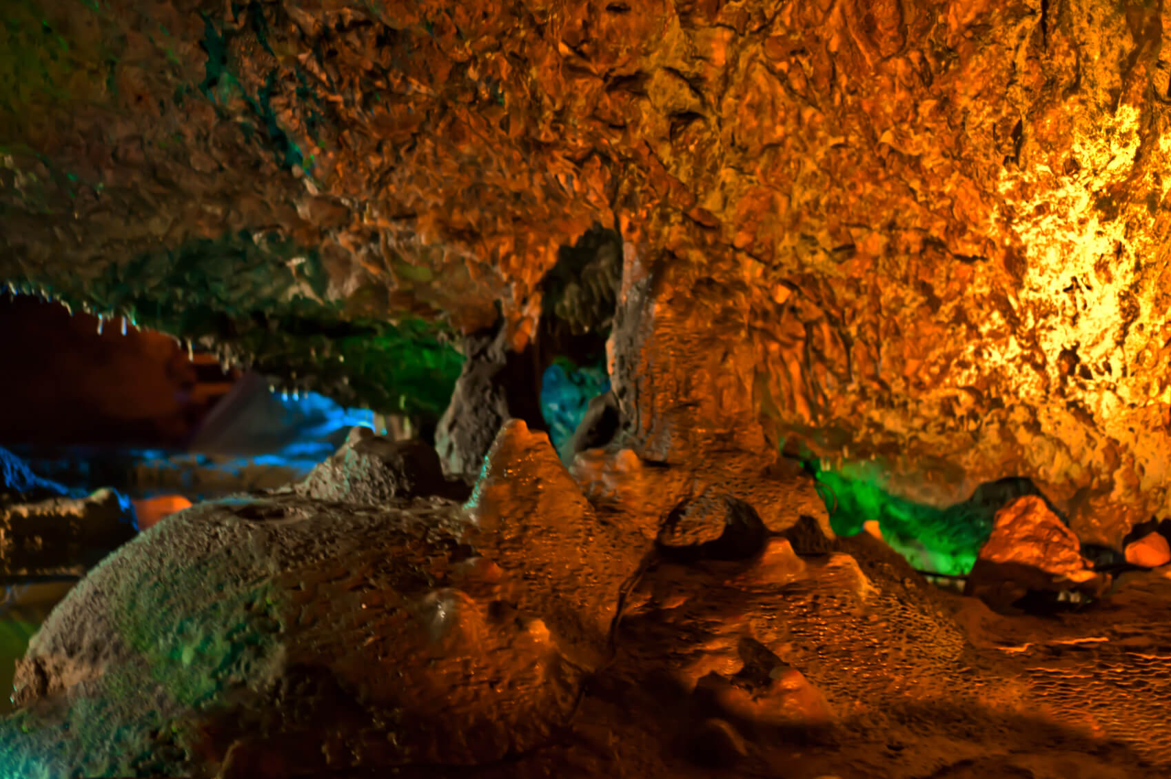 Leggende e Folklore del Regno Unito Wookey Hole, grotte sotterranee
