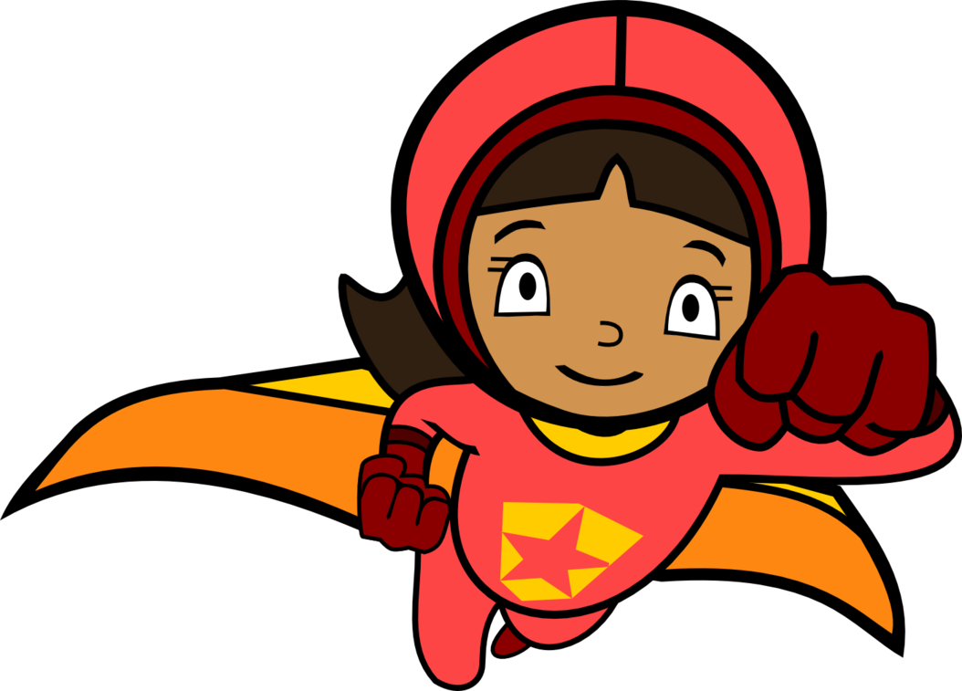Insegnare l'inglese con i cartoni animati Wordgirl_