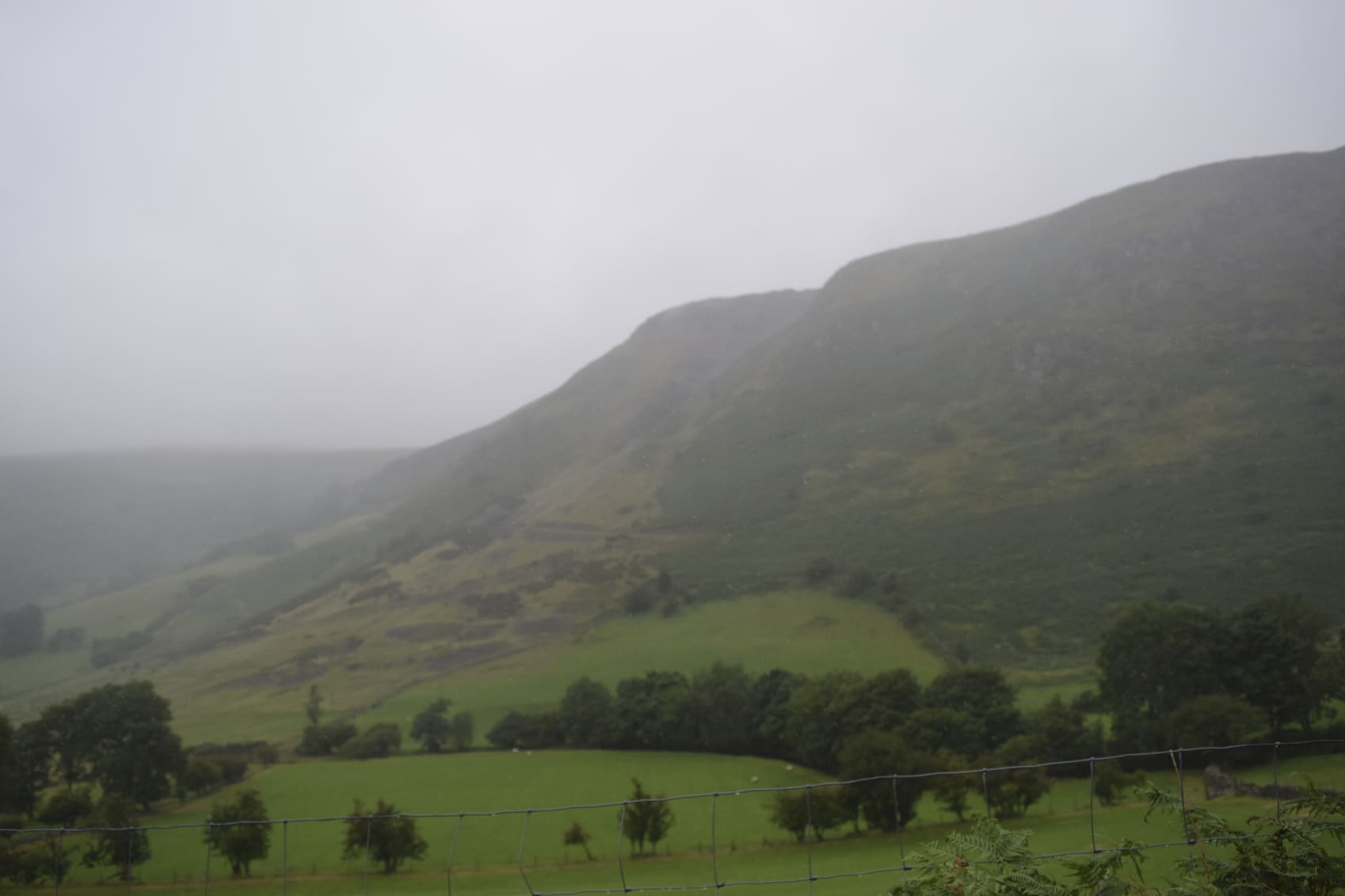 I panorami più belli dell'Inghilterra montagna di Yr Eifl