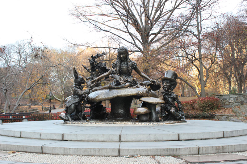 8 luoghi letterari a New York alice