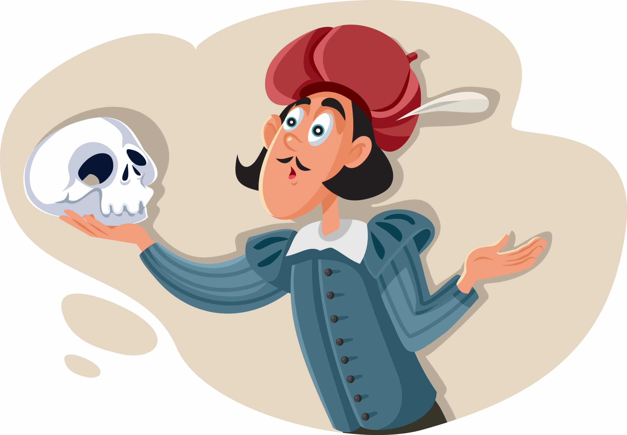 Lesson plan: “Essere o non essere?” amleto con teschio