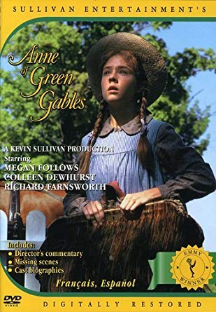 Alla scoperta del Canada con "Anna dai capelli rossi" Anna di Green Gable DVD