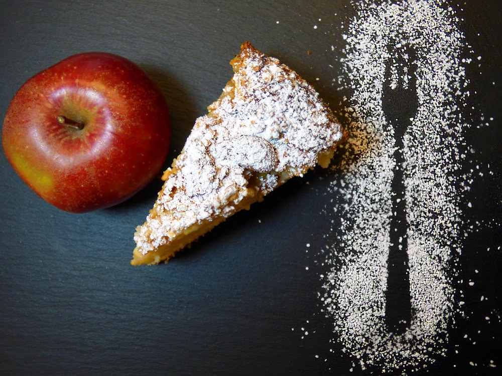10 Piatti da provare a Londra Apple crumble dolce inglese
