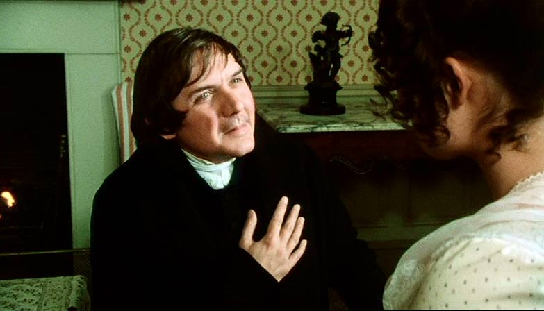 Il matrimonio ai tempi di Jane Austen scena del film su Jane Austen