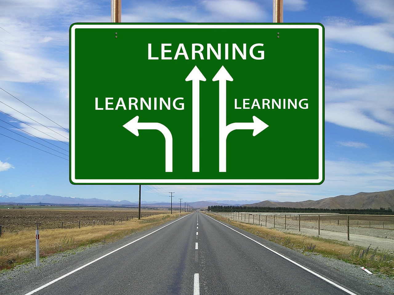 Il Metodo Cross Curricolare Autostrada frecce direzionali Learning